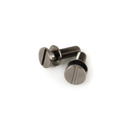 MannMade USA Stoptail Stud Set -  Metric Thread - Black Nickel