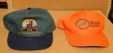 Rare CCI An Outdoor Tradition + Ruggs Ranch TKO Heppner Oregon Pheasant Hat, New