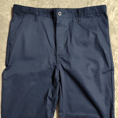 Old Navy Women's Straight Chino Pant Size 16 Plus Built in Flex Navy NWOT - Picture 2 of 12