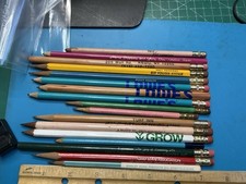 VINTAGE ADVERTISING PENCILS LOT OF 17 FLORIDA...