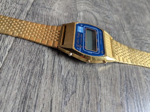 NOS Vintage OMNI HAVA NAGILA Quartz Melody Digital Watch New Battery Bar Mitzvah - Picture 5 of 12