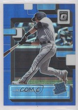 2022 Panini Donruss Optic Rated Rookie Blue Pandora Prizm 2/99 Luke Williams 0c3