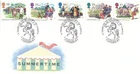 Summertime GB RM FDC [Cricket] Kent CCC Canterbury 1994 (132762)