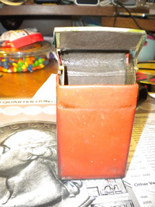 VINTAGE LADY BOSCO FULL GRAIN HIDE CIGARETTE HOLDER