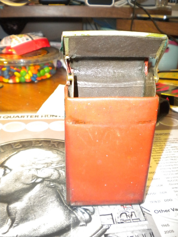 VINTAGE LADY BOSCO FULL GRAIN HIDE CIGARETTE HOLDER
