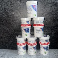 6 x95 PADS ALMAY GENTLE OIL-FREE EYE MAKE-UP REMOVER PADS Travel Size Container