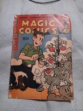 MAGIC COMICS 109 Blondie, David McKay 1945 Ww2 Era Mandrake Lone Ranger Pre-code