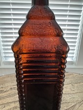 Drake's 1860 Plantation Bitters Antique Glass Bottle