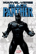 Marvel-Verse: Black Panther by Parker, Jeff; Hannigan, Ed; Gillis, Peter