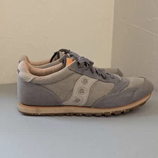 Saucony Jazz Low Pro Vegan Charcoal/orange Sneakers Men's Running Shoe Sz. 11