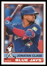2025 Topps Heritage #327 Jonatan Clase