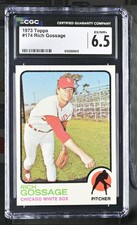 Top 10 Goose Gossage Baseball Cards 24