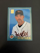 2001 Topps - Pat Hentgen #582