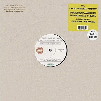 Various Artists - House of Ages selected by Jeremy Newall [CD]
