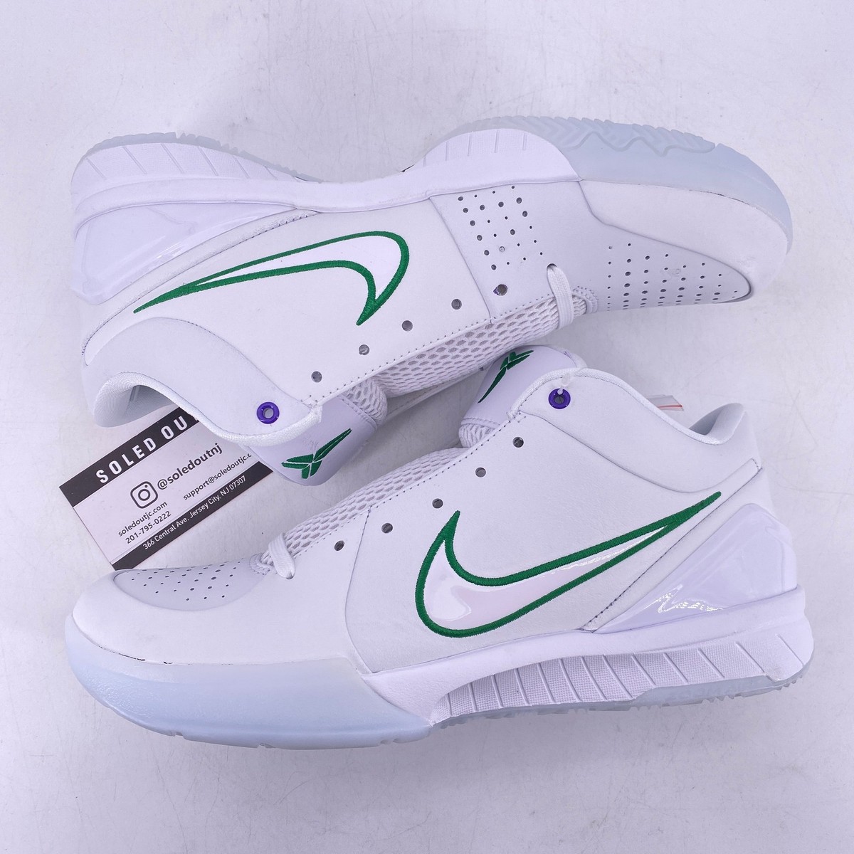 Size 10 - Nike Kobe 4 Protro Draft Day Pack - Boston Celtics for