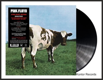 Pink Floyd ''atom heart mother'' 180g heavyweight Vinyl LP NEU 2016/2025