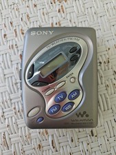 Sony Walkman WM-FX281 AM/FM Cassette Player Weather Band WORKS