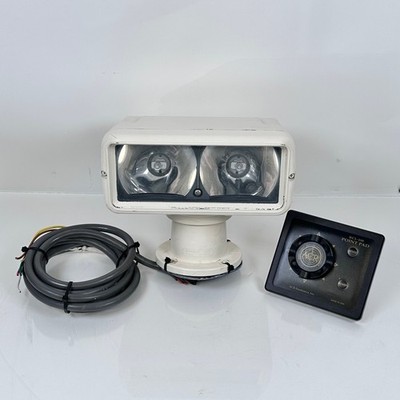 ACR RCL-100D Motor-Driven Dual Beam Remote-Control Searchlight w/ ACR Point Pad