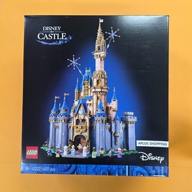 Lego 43222 Disney Castle 4837pcs SEALED