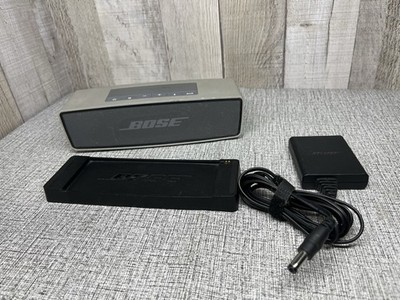 Bose SoundLink Mini Portable Bluetooth Speaker with Charging Cradle