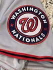 Keibert Ruiz Game-Used & Autographed Jackie Robinson Day Nationals Jersey — photo 6