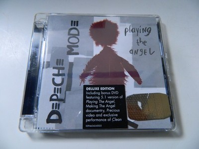 DEPECHE MODE - Playing the Angel - DELUXE Edition SACD + 5.1 AUDIO DVD