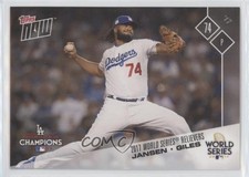 2017 Now Topps Online Exclusive World Series /492 Kenley Jansen Ken Giles 0nr3