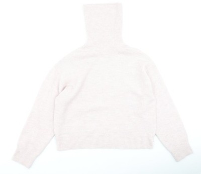 Pullover Pulli Damen UK Größe S New Look Rosa