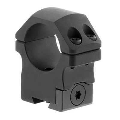 UTG PRO 1'' Medium Profile Precision Optics Interface Dovetail Rings, 2 Pack