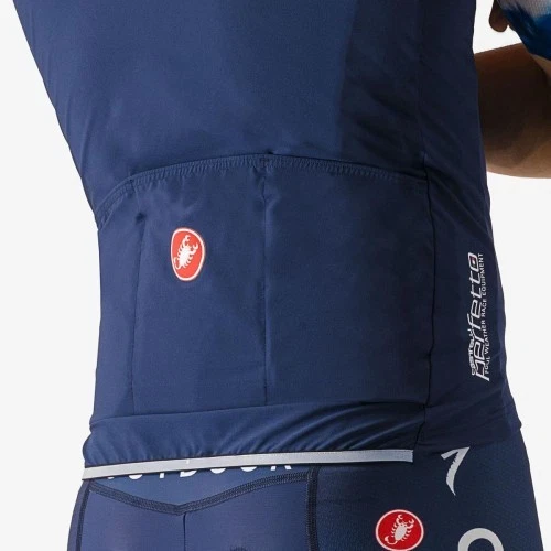 CASTELLI PERFETTO ROS 2 SOUDAL QUICK-STEP TEAM CYCLING VEST – OFFICIAL EDITION - Image 3 of 4