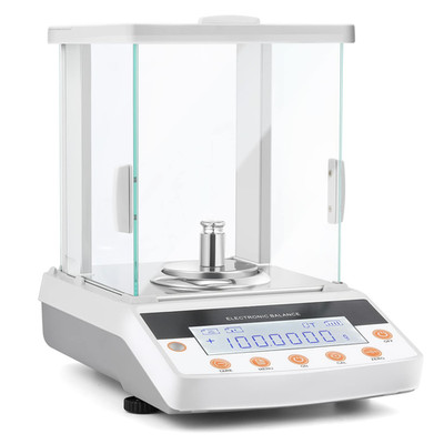 Digital Analytical Balance 0.1Mg High Precision Lab Scale CE Certificated Electr
