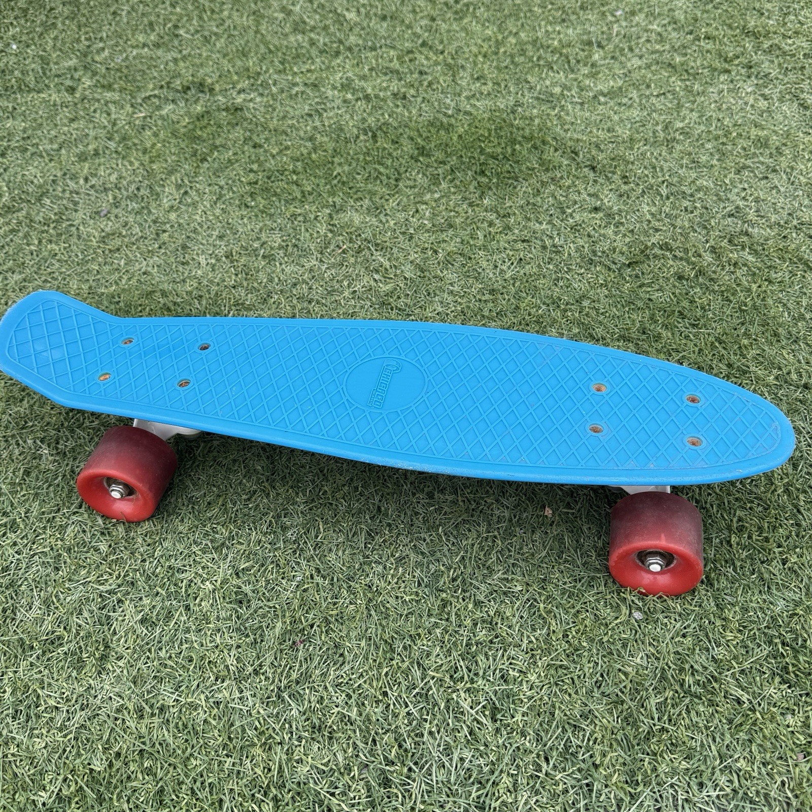 Penny Board Chicago Skates Board Original 22" Blue Red Origi