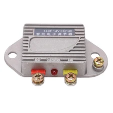 14V Generator Voltage Electronic Regulator, JFT149F Aluminum Alloy Intelligent V