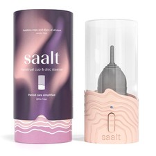 Saalt Menstrual Cup Steamer, Period Cup and Disc Sanitizer