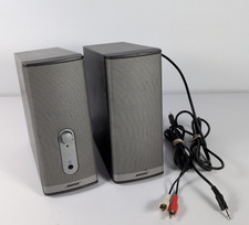 BOSE Companion 2 Series II Multimedia Computer PC Speakers  No Power Cord