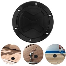Marine Boat Deck Hatch Cover - 13.7cm/5.38" Marine Inspection Hatch Plastic