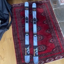 Salomon Qst Spark Skis 164cm With Bindings - Tryolia Attack 11s