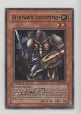Vilepawn Archfiend 1st Ed. YuGiOh Dark Crisis #DCR-067 2003