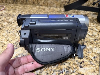 Sony Handycam CCD-TR818 Hi-8 Analog Camcorder for sale online | eBay