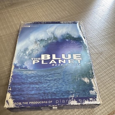 BBC The Blue Planet Seas of Life DVD Special Edition Box Set Attenborough Nature