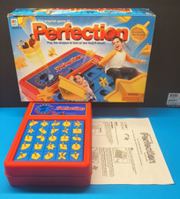 Vintage 2003 Perfection Family Board Game Milton Bradley Complete Hasbro