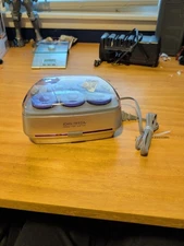 John Frieda Smooth Waves Body Shine 5 Jumbo Velvet Hot Rollers JFHS5R NO CLIPS