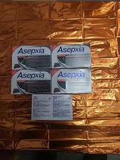 Asepxia Acne Bar Soap CHARCOAL 4oz **PACK OF 5**