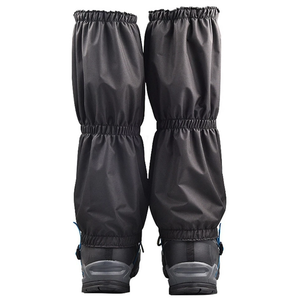 Imperméable Guêtre Neige Housse Extérieur SPORTS 38.5 X 16.5cm Noir 1 Paire - Photo 3/4