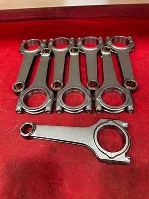 Carrillo 6.125  Billet Connecting Rods Nice 3986