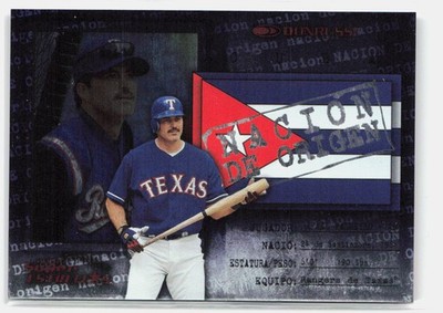2002 Donruss Super Estrellas #NNO Rafael Palmeiro Nacion De Origen