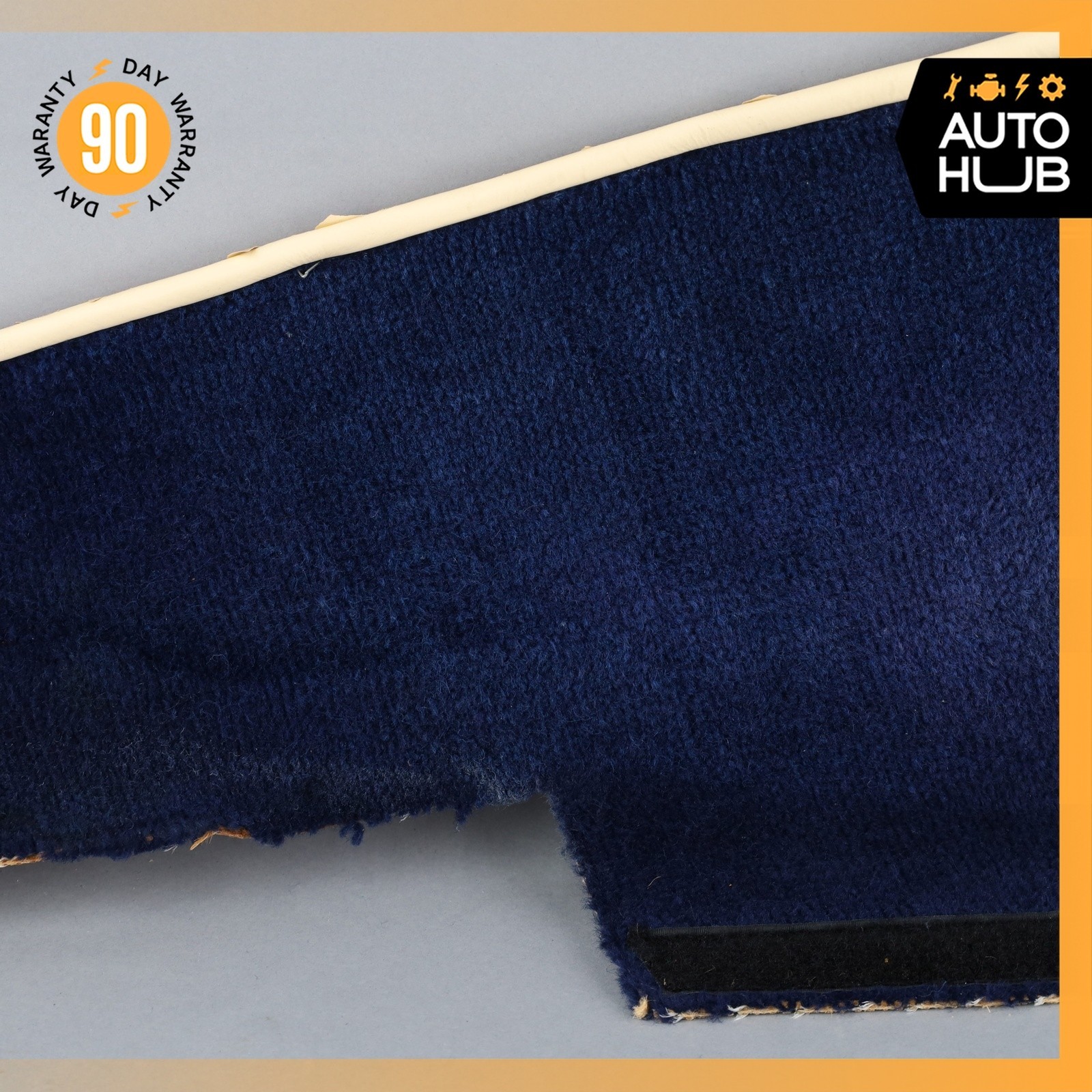99-02 Bentley Arnage Front Right Center Console Mat Carpet Cover Blue OEM 42k