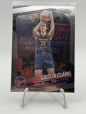 2025 Panini Prizm WNBA Caitlin Clark #22 Base Card - Indiana Fever