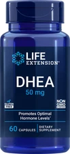 CLEARANCE Life Extension DHEA 50mg - 60 Capsules