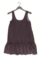 ✨ Mango Ärmellose Bluse Regular Bluse für Damen Gr. 36, S geometrisches Muster ✨